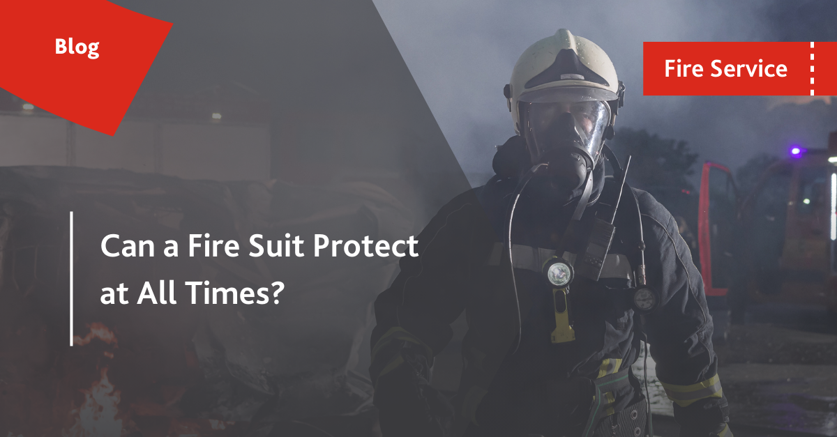 The Limitations of Fire Suit Protection